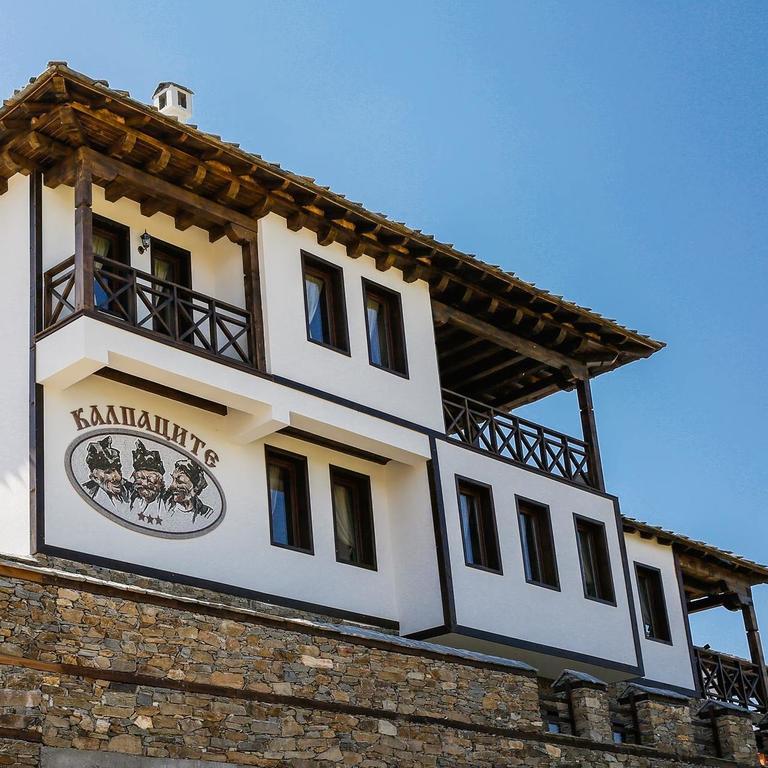 Калпаците - Kalpacite Guest Houses Skrebatno エクステリア 写真