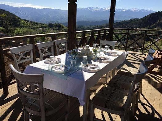 Калпаците - Kalpacite Guest Houses Skrebatno エクステリア 写真